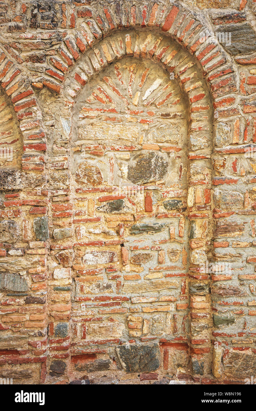 Old urban brick wall background. Vintage texture Stock Photo - Alamy