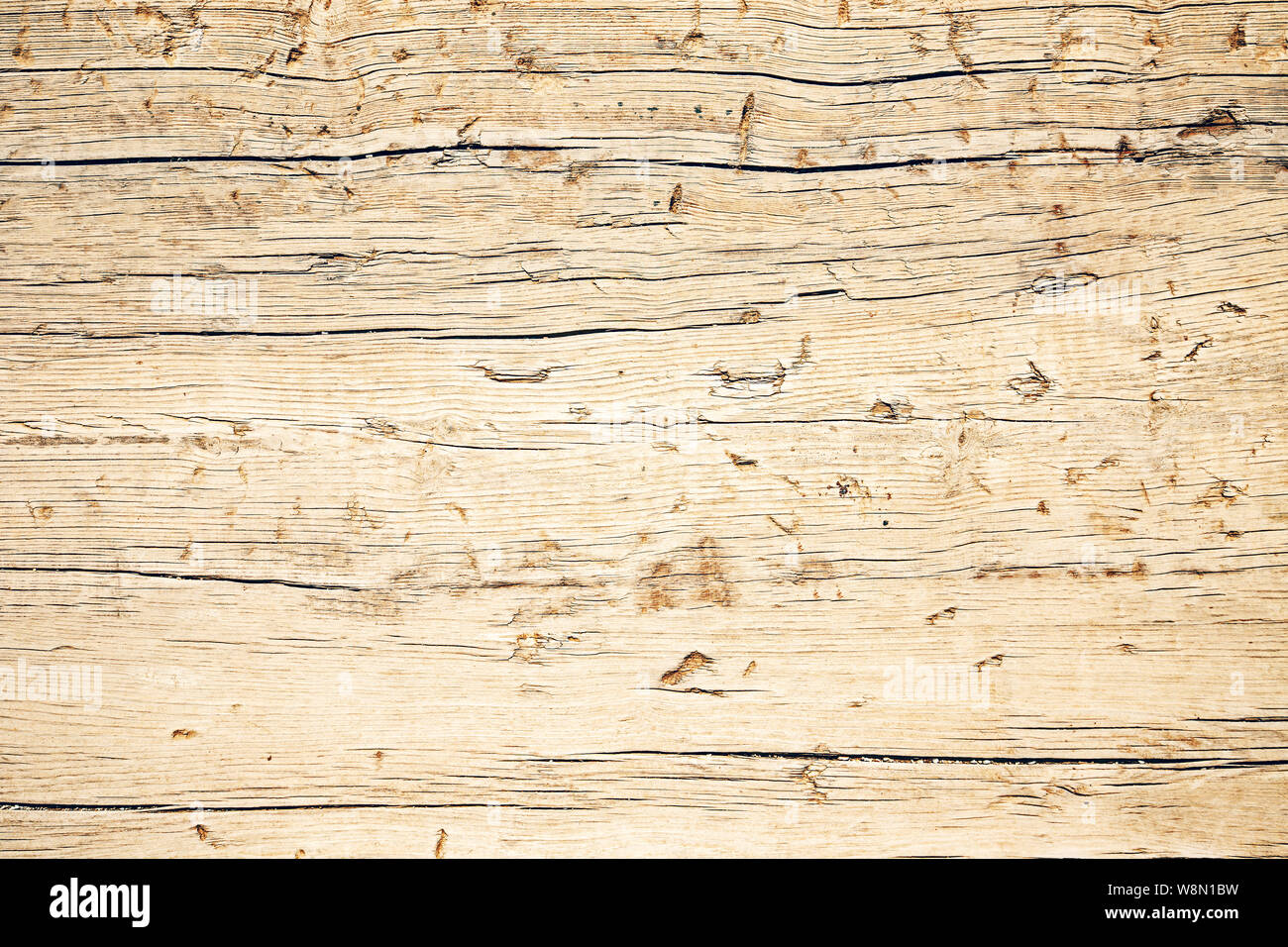 Wooden background. Texture with an old, rustic planks Stock Photo