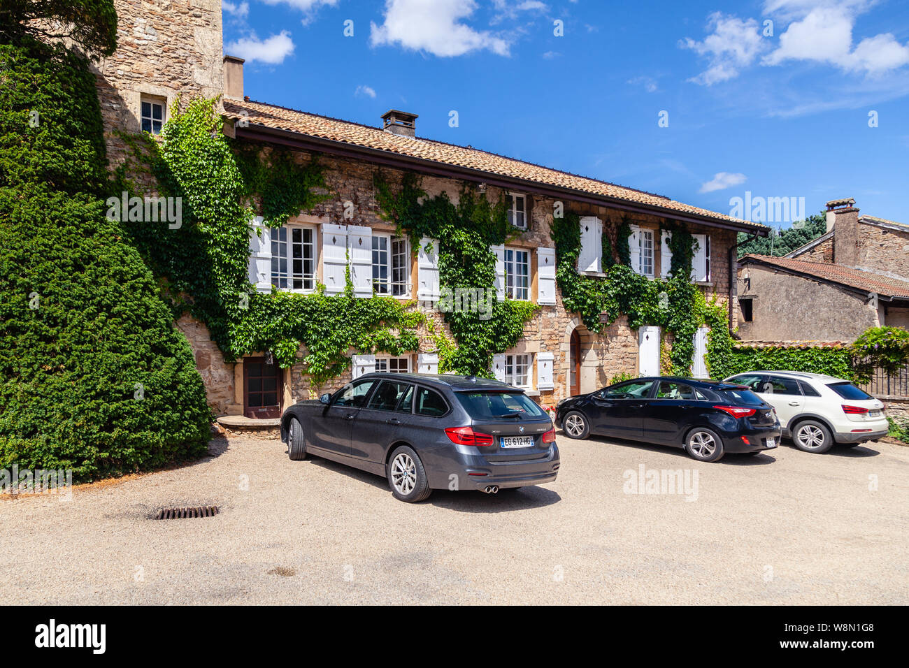 France Lyon 2019 06 20 People And European Station Wagon Type Cars
