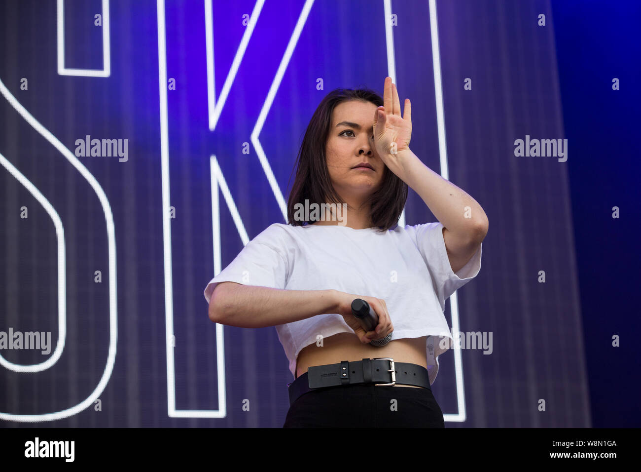 Oslo, Norway. 08th, August 2019. The American-Japanese singer ...