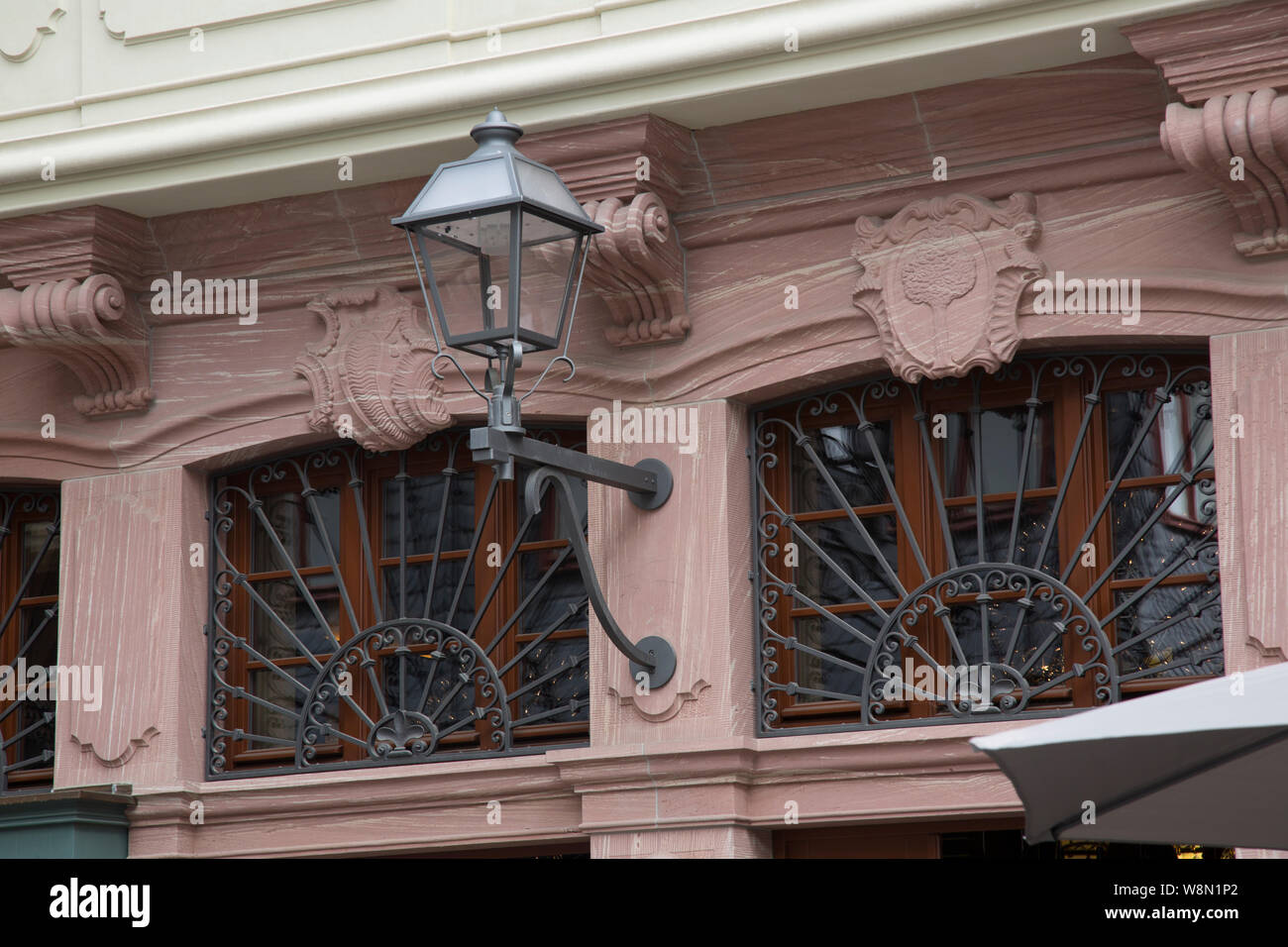 balthasar ress wine bar frankfurt germany stock photo alamy