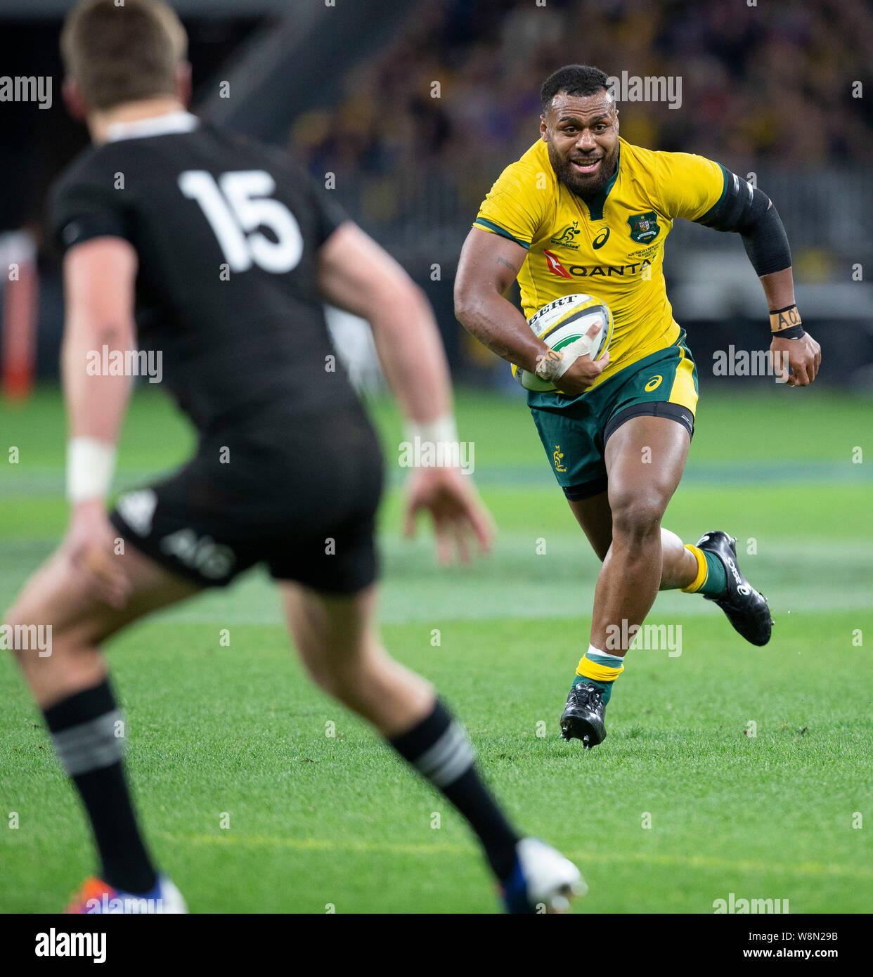 Optus stadium rugby union hi-res stock photography and images