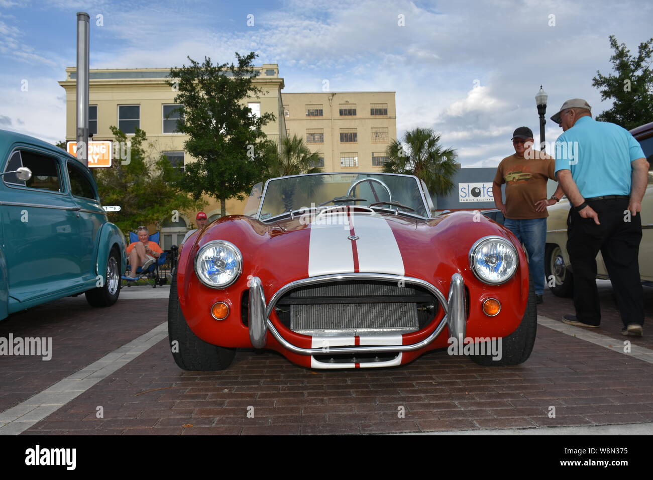 I created this photograph of a classic Car at the Cruisin’ Winter Haven