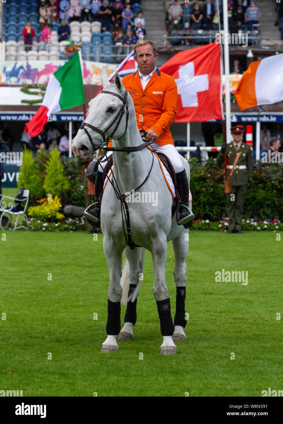 Dublin, Ireland 09 august 2019. Team Netherlands compete for the Aga ...