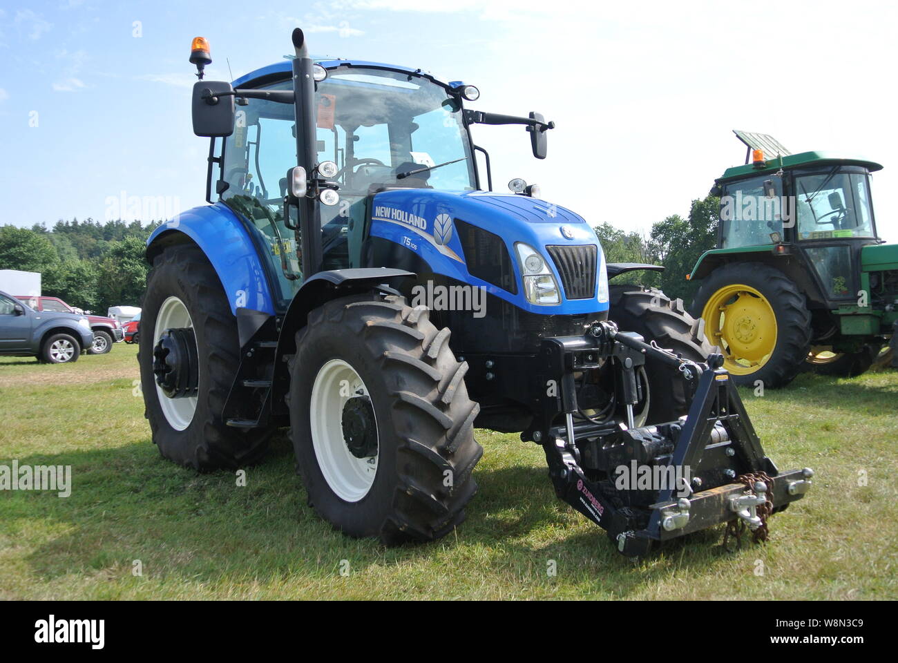 New holland ts105 hires stock photography and images Alamy