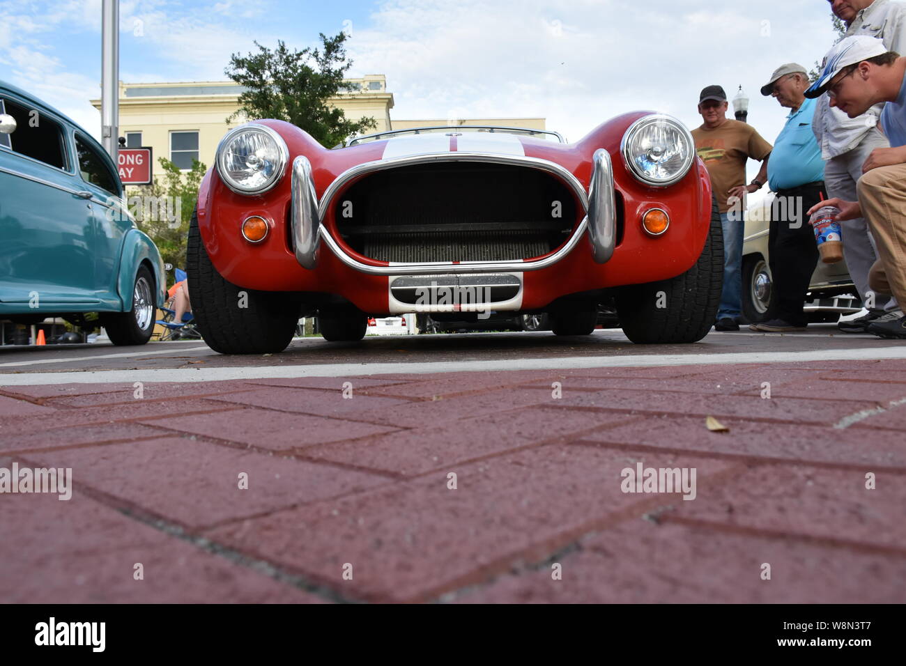 I created this photograph of a classic Car at the Cruisin’ Winter Haven
