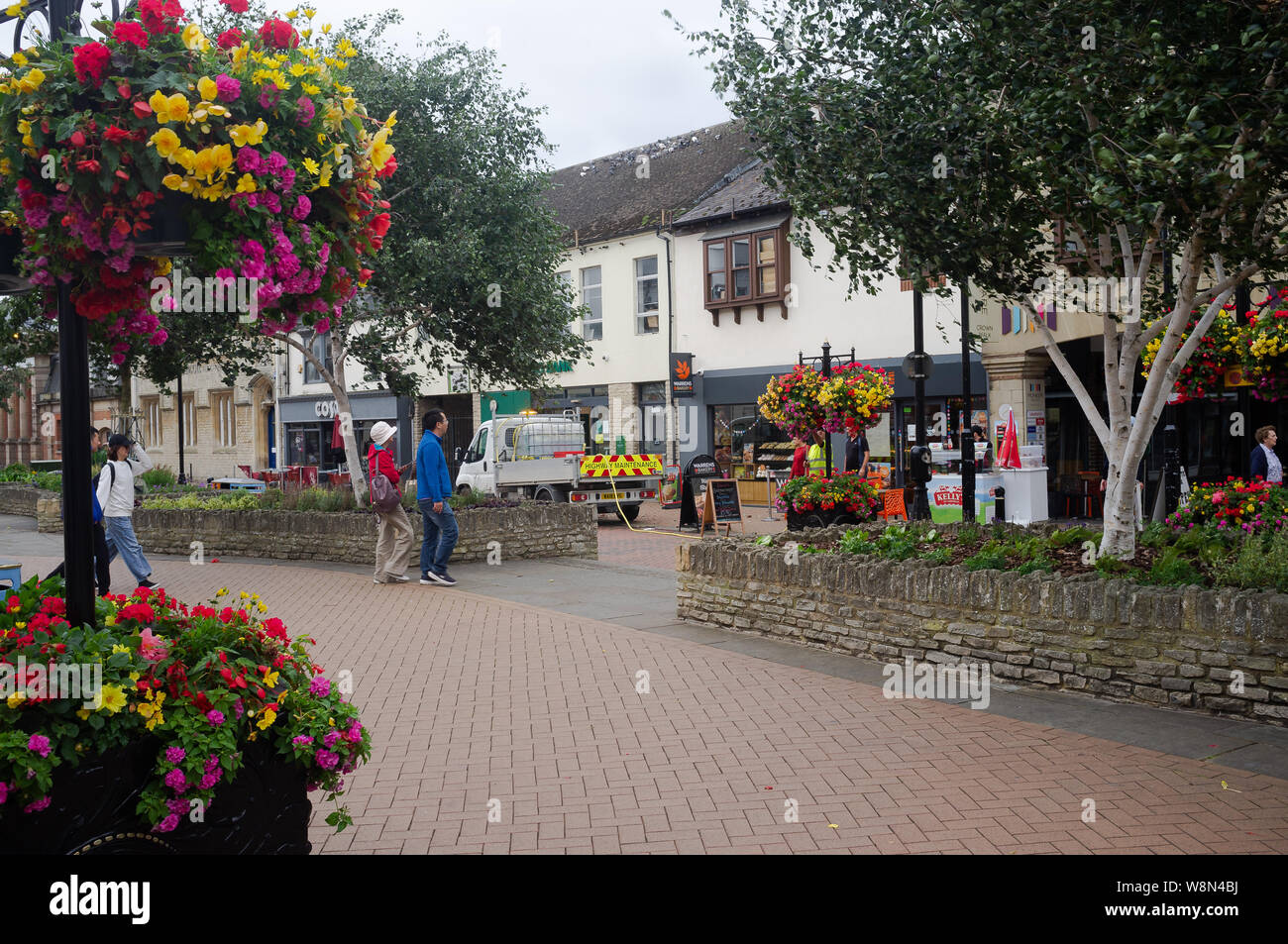 Bicester Town Centre, Oxfordshire, England Stock Photo Alamy