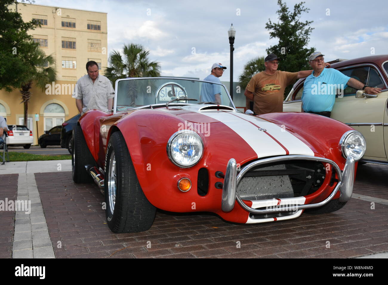 I created this photograph of a classic Car at the Cruisin’ Winter Haven