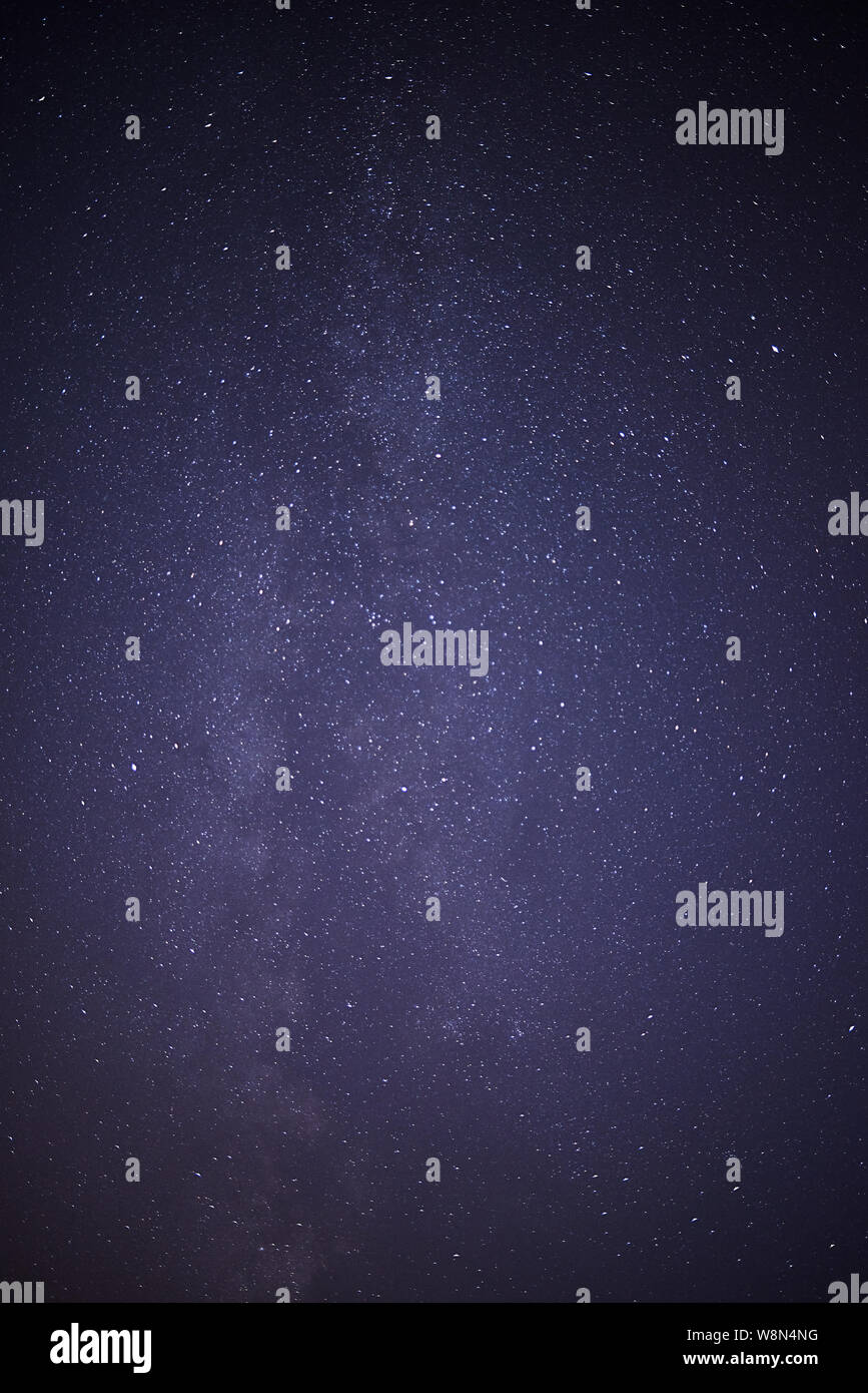 Night Sky with stars and the milky way Stock Photo - Alamy