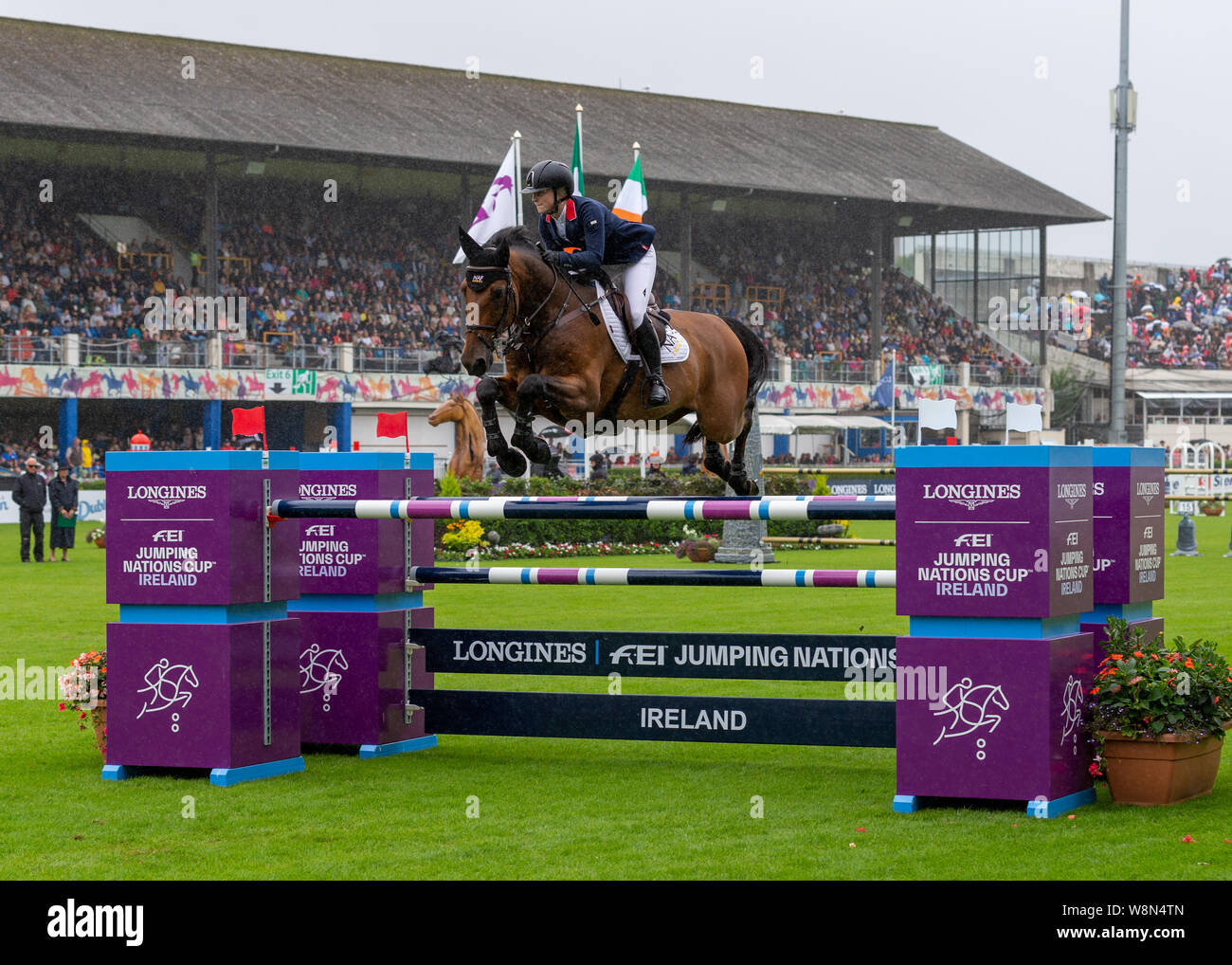 Dublin Ireland 09 august 2019. Emily Moffitt for Team GB compete