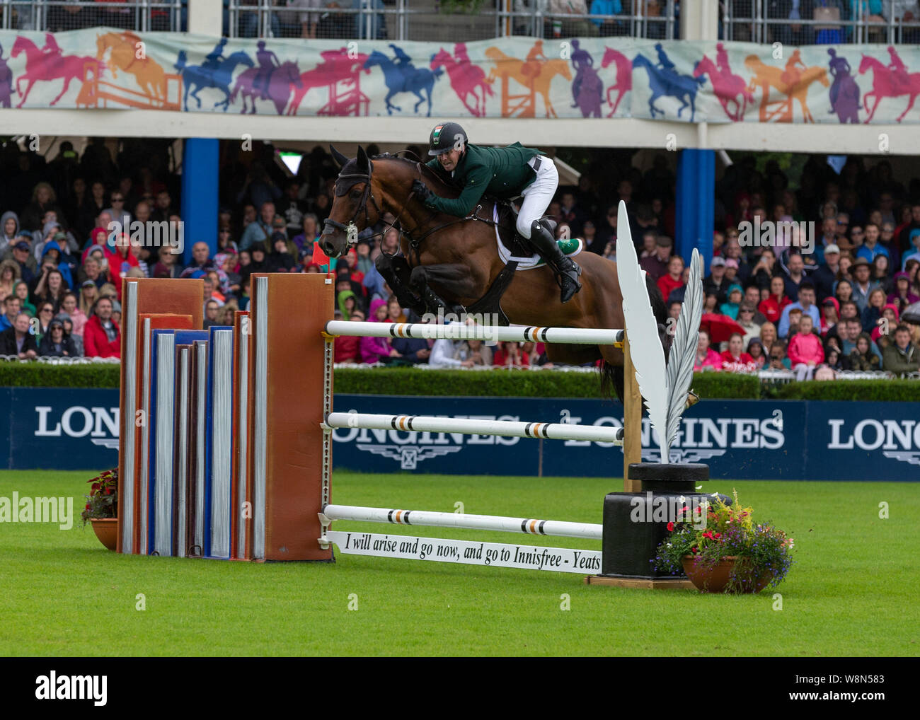 Dublin, Ireland 09 august 2019. Shane Sweetnam for Team Ireland compete ...