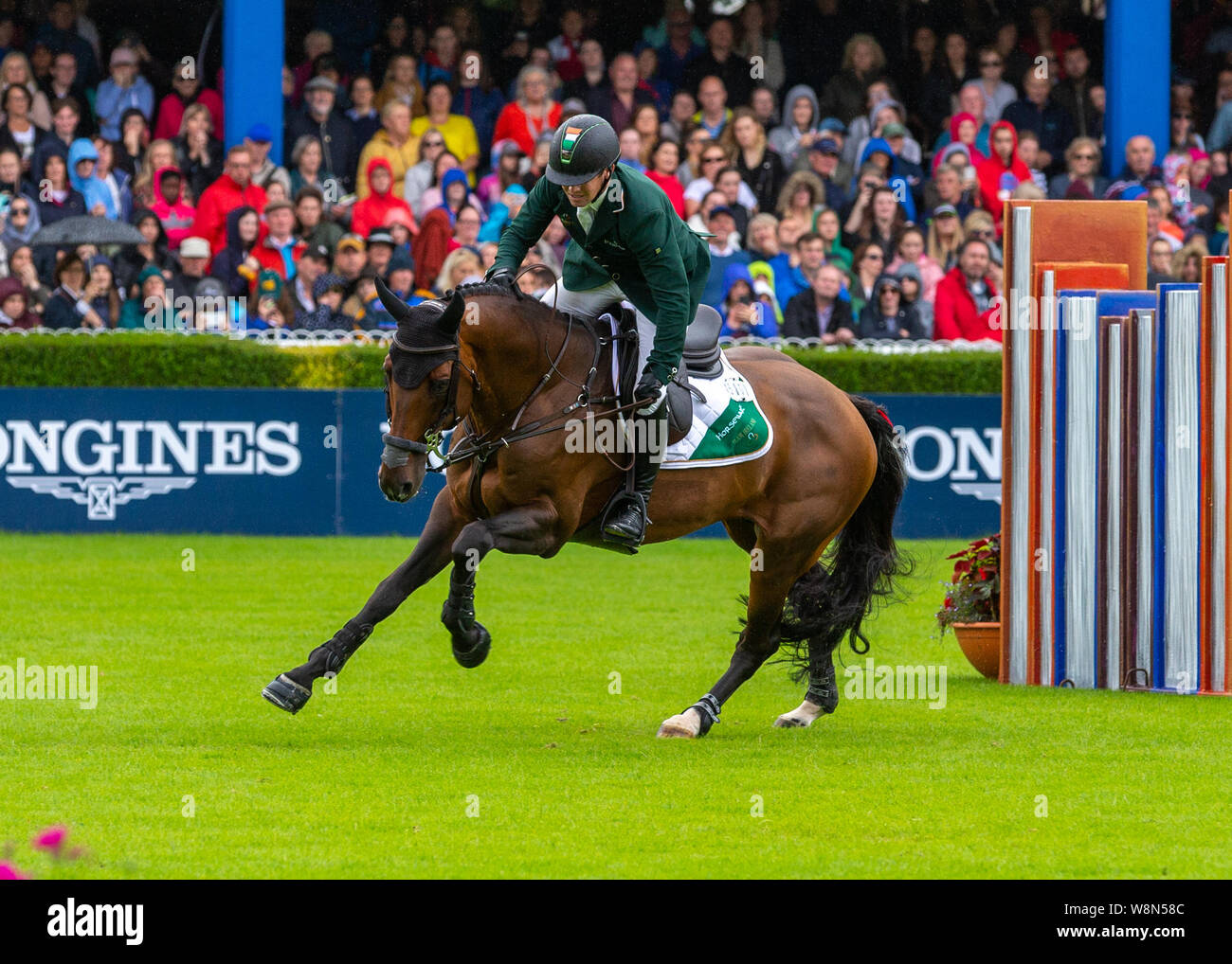 Dublin, Ireland 09 august 2019. Shane Sweetnam for Team Ireland compete ...