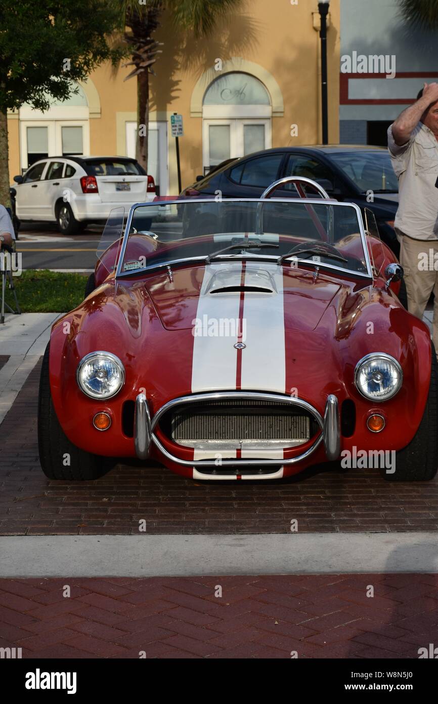I created this photograph of a classic Car at the Cruisin’ Winter Haven