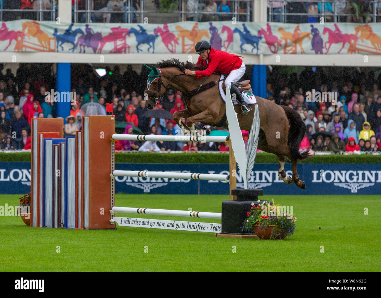 Dublin, Ireland 09 august 2019. Frederico Fernandez for Team Mexico ...