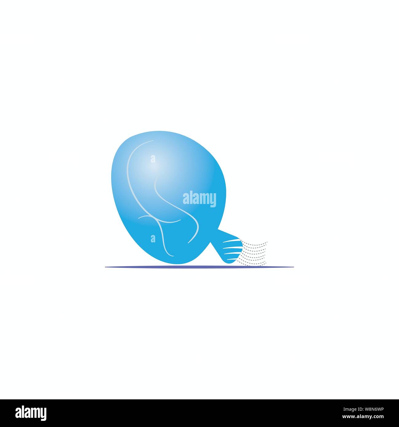 Ear Logo Template Stock Vector