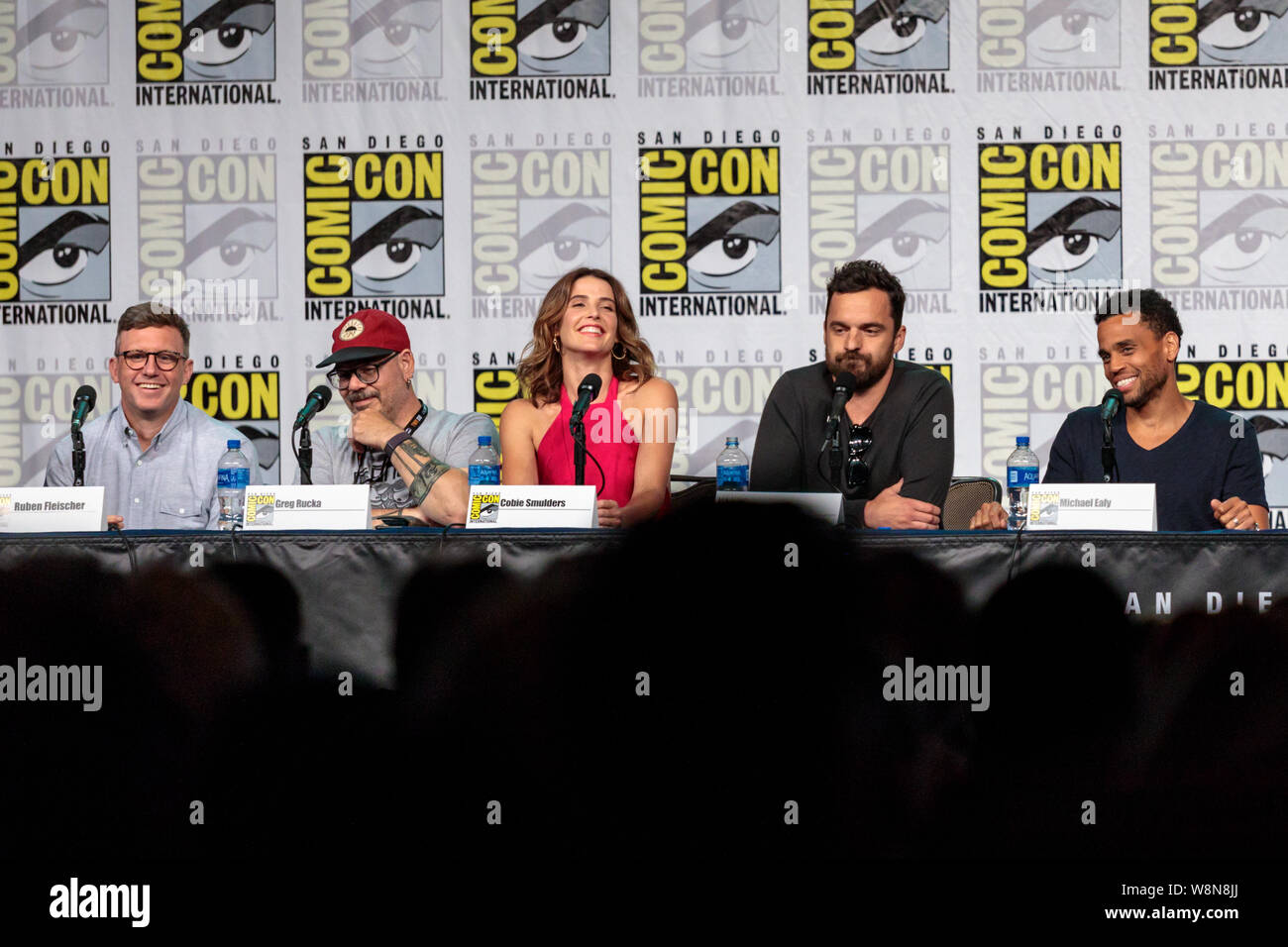 Stumptown panel during Comic Con 2019 Stock Photo