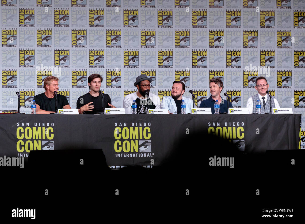 Brave Warriors panel during Comic Con 2019 Stock Photo