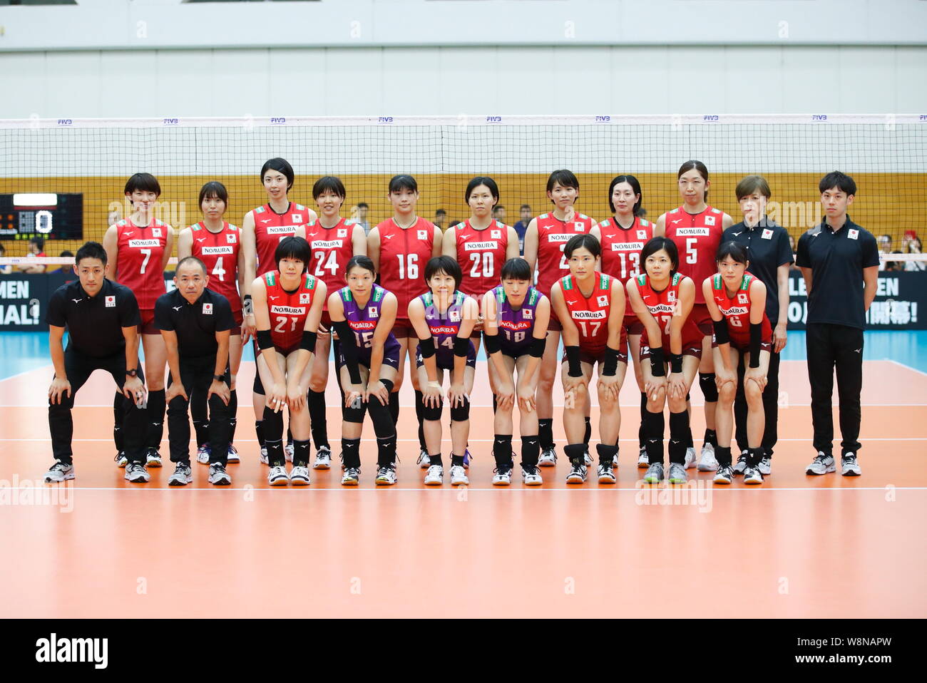 International volleyball big match hires stock photography and images