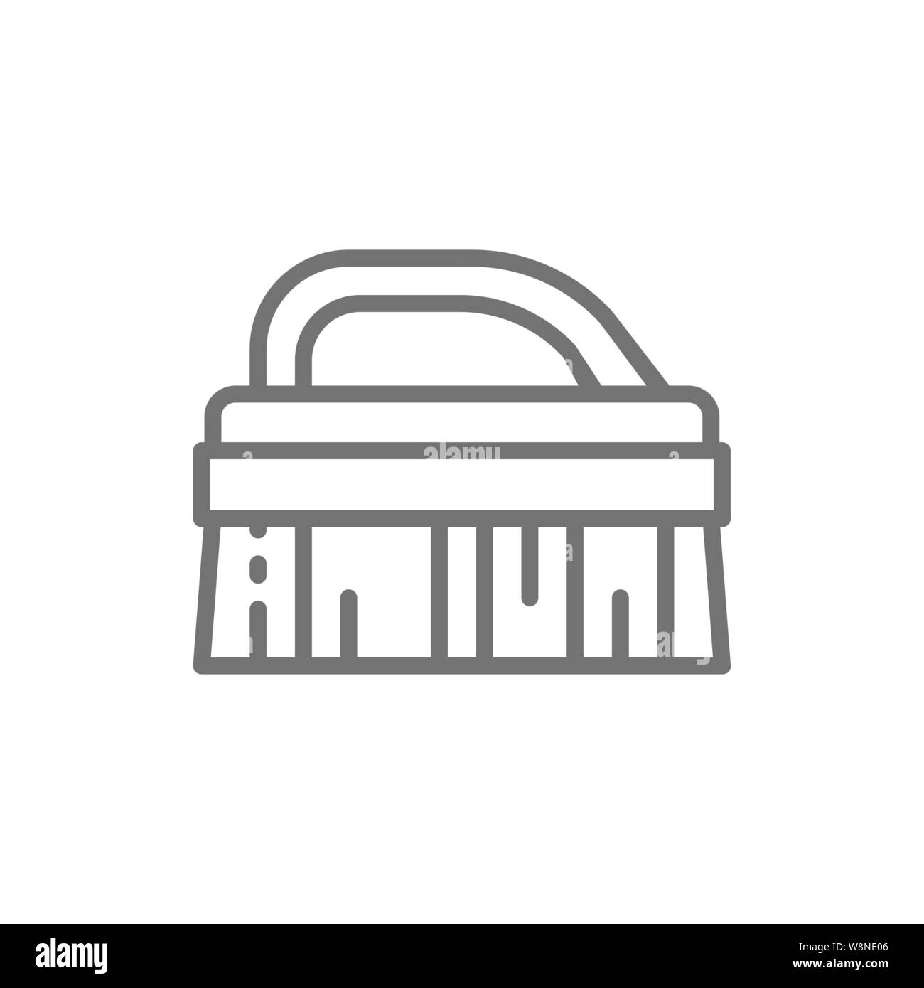 Cartoon tidy cleaning Black and White Stock Photos & Images - Alamy