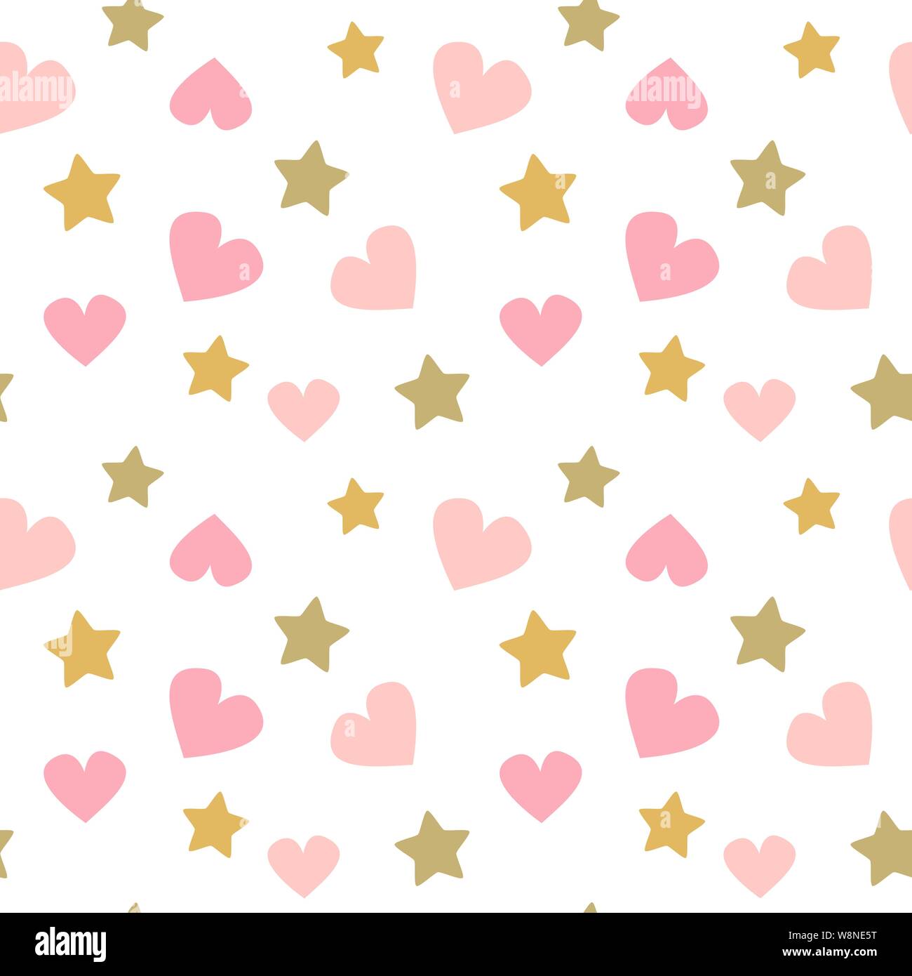 cute lovely seamless vector pattern background baby print illustration