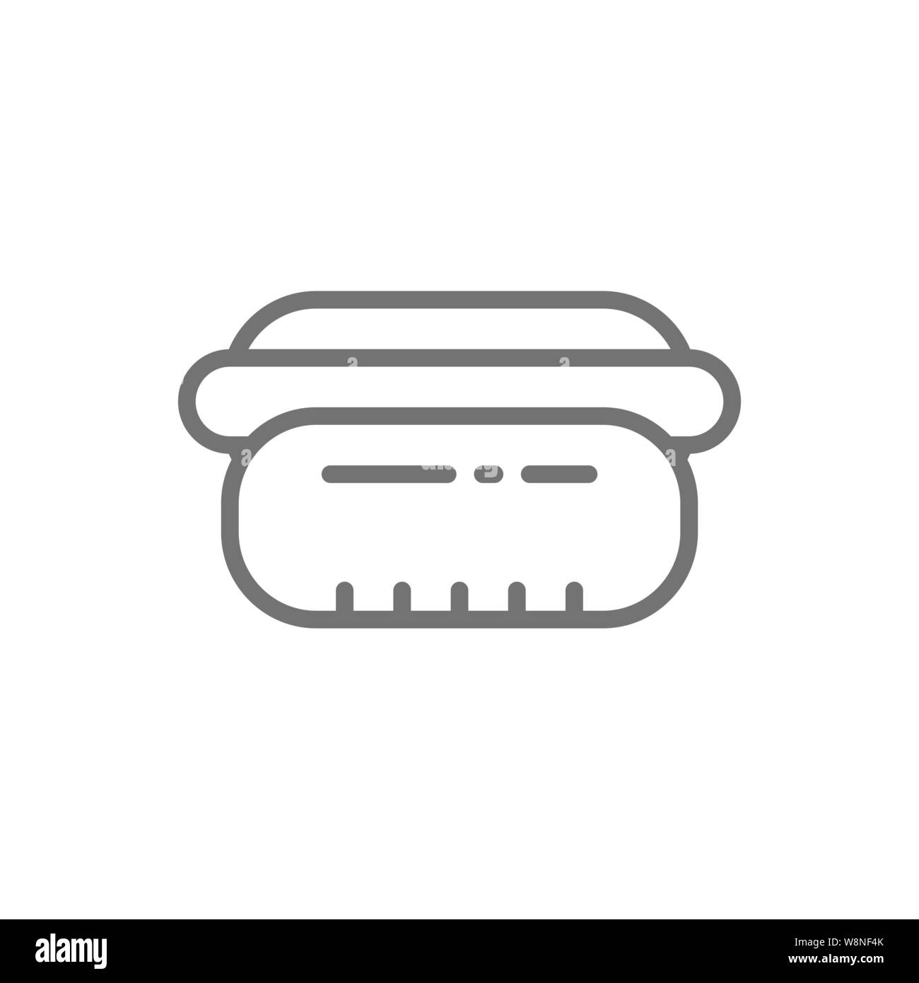 Fast Food Berlin Cut Out Stock Images Pictures Alamy