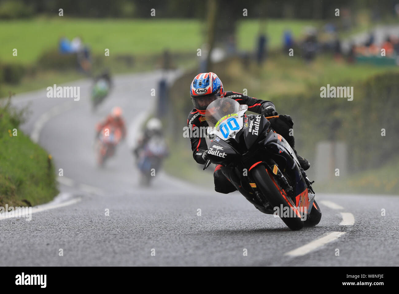 Dundrod Circuit, Belfast, Northern Ireland, UK. 10th August, 2019