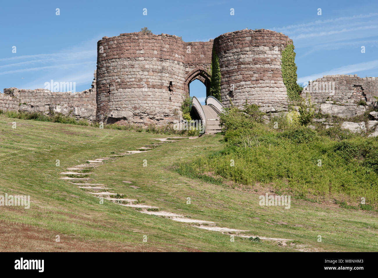 Beeston Castle, Cheshire Stock Photo Alamy