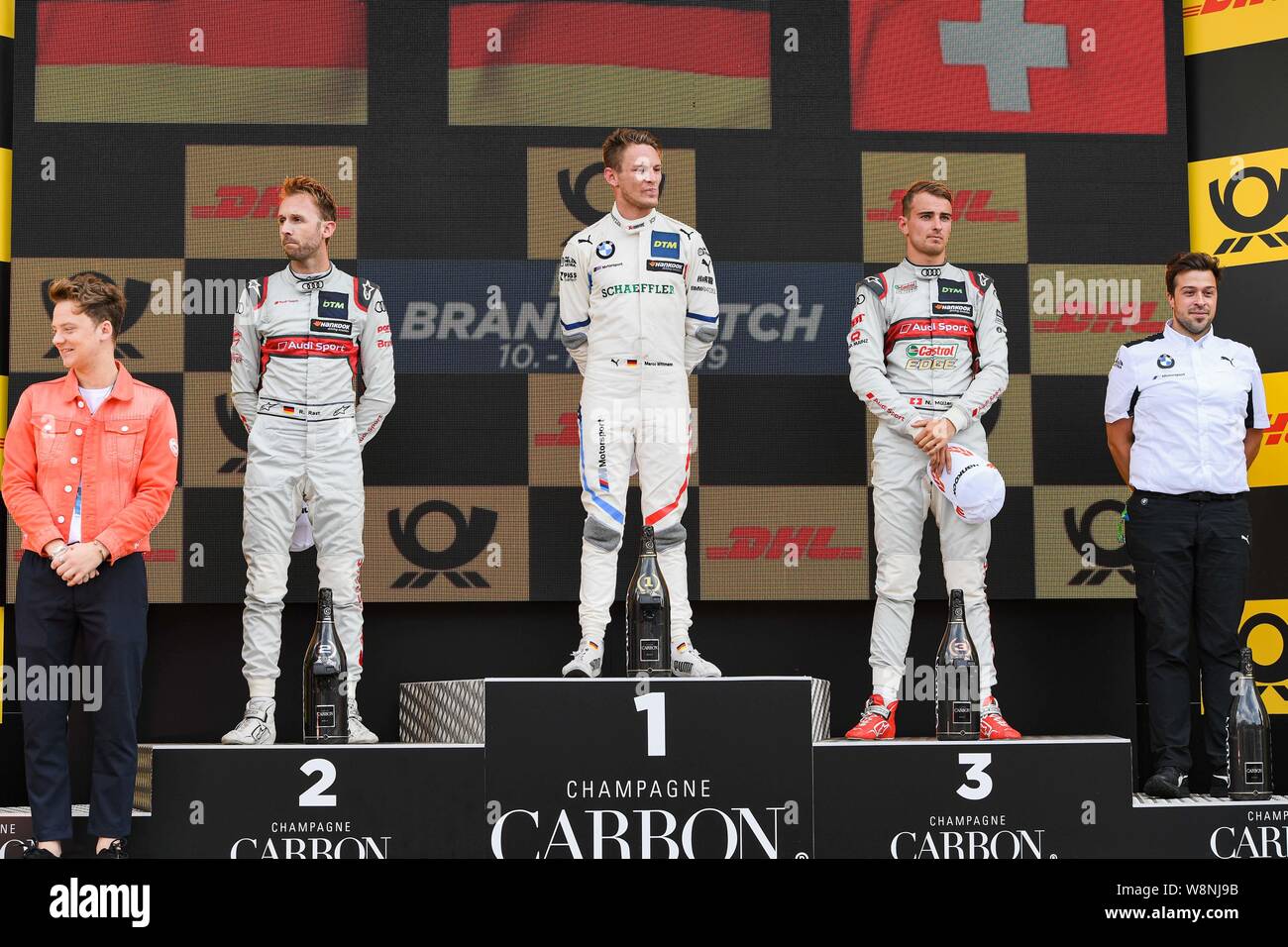 KENT, UNITED KINGDOM. 10th Aug, 2019. Marco Wittmann (BMW Team RMG ...