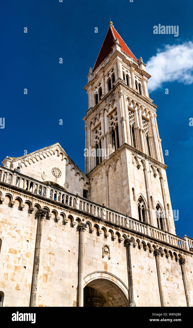 The Cathedral of St. Lawrence in Trogir, Croatia Stock Photo