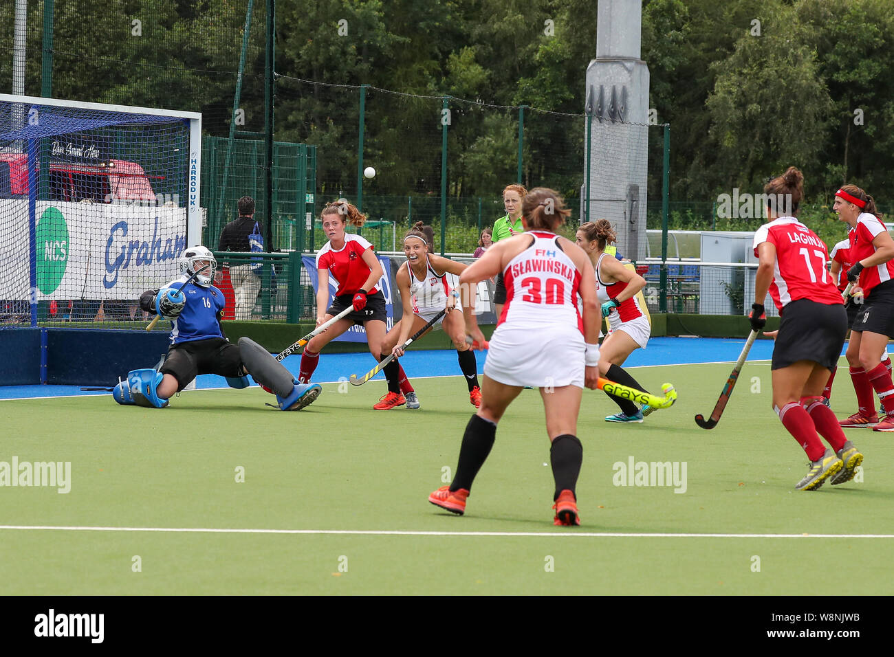 Glasgow, Scotland, UK. 10th Aug 2019. The final day of the Women's