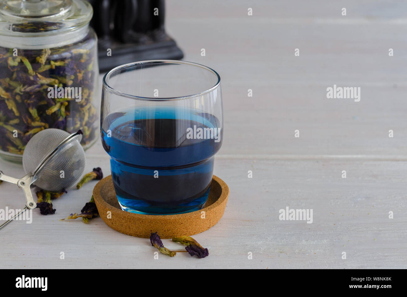 Butterfly Pea Flower Tea Is Caffeine Free Herbal Tea And