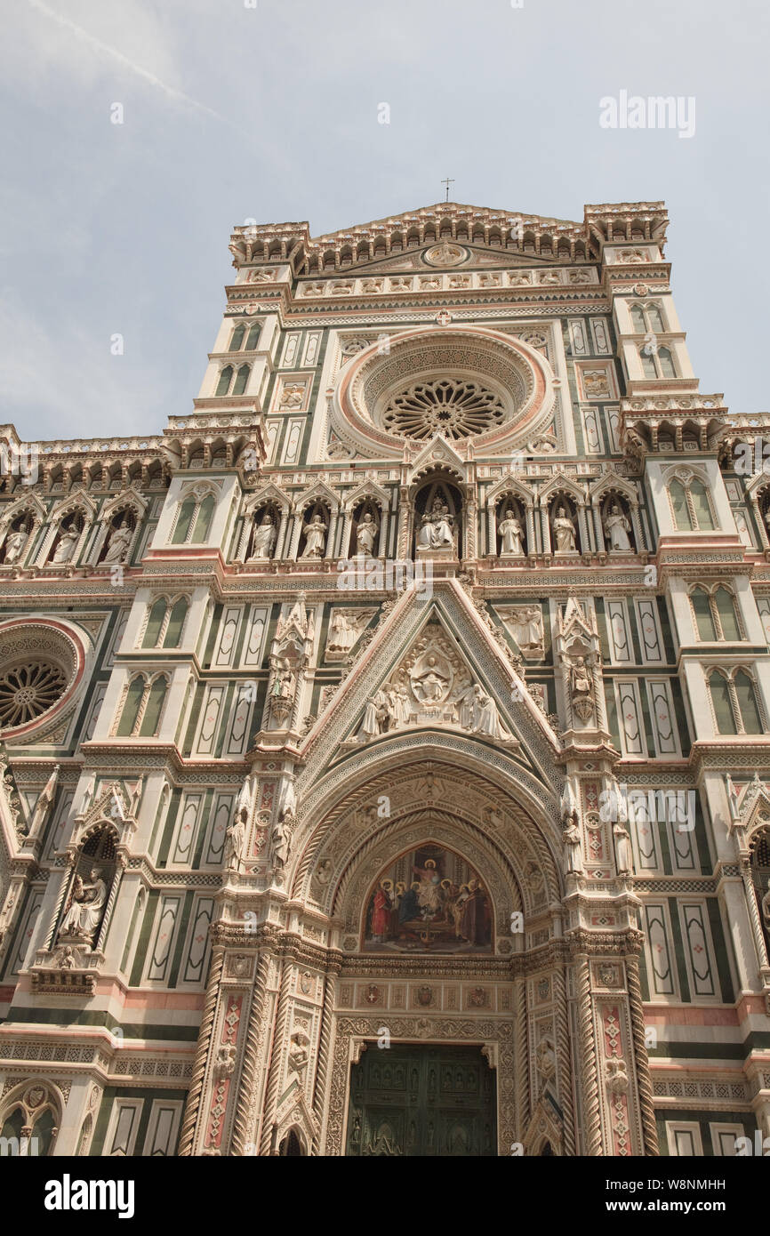 Stained glass duomo florence italy hires stock photography and images