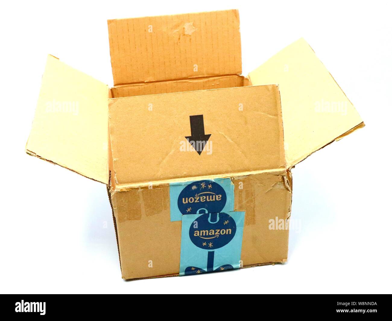 Amazon com package Cut Out Stock Images & Pictures Alamy