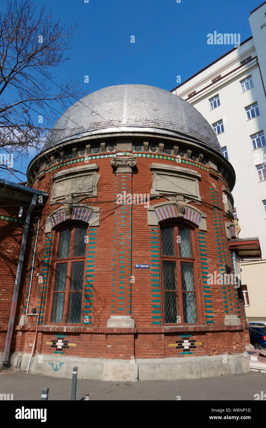 The Office of Public Relations for the Inspector General of the Romanian Police, Bucharest, Romania. Stock Photo