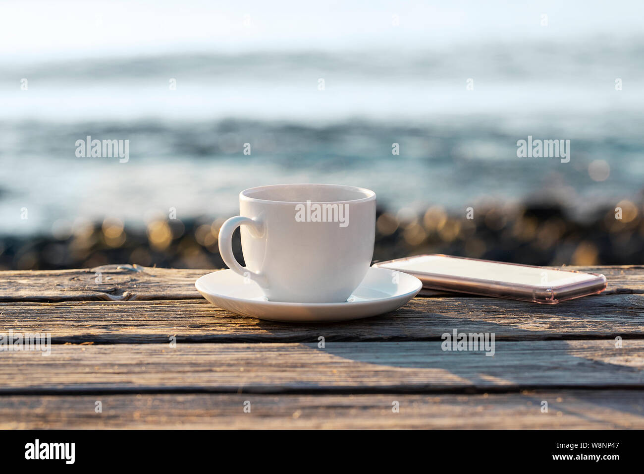 24+ Thousand Coffee Cup On Beach Royalty-Free Images, Stock Photos &  Pictures