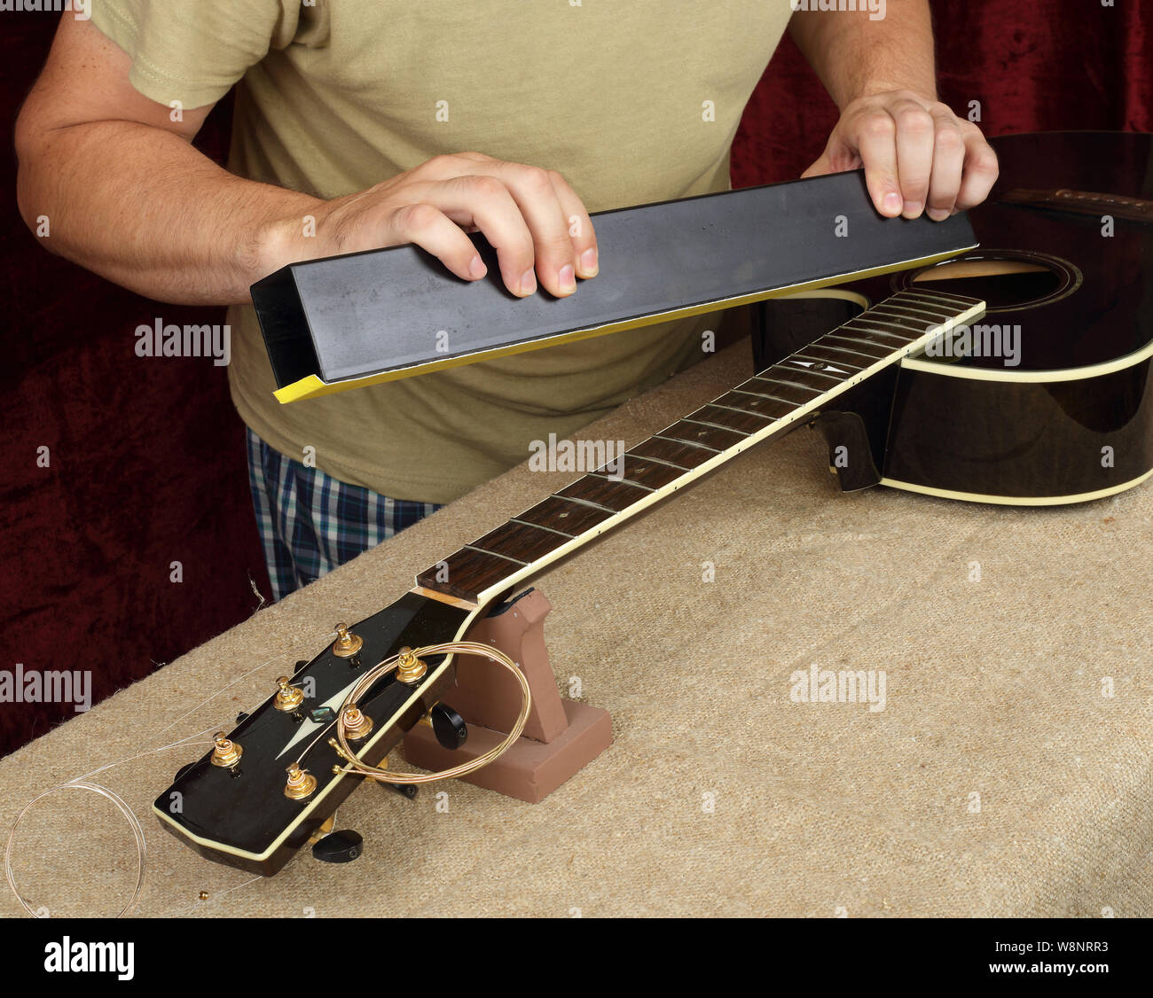 Fret file hires stock photography and images Alamy
