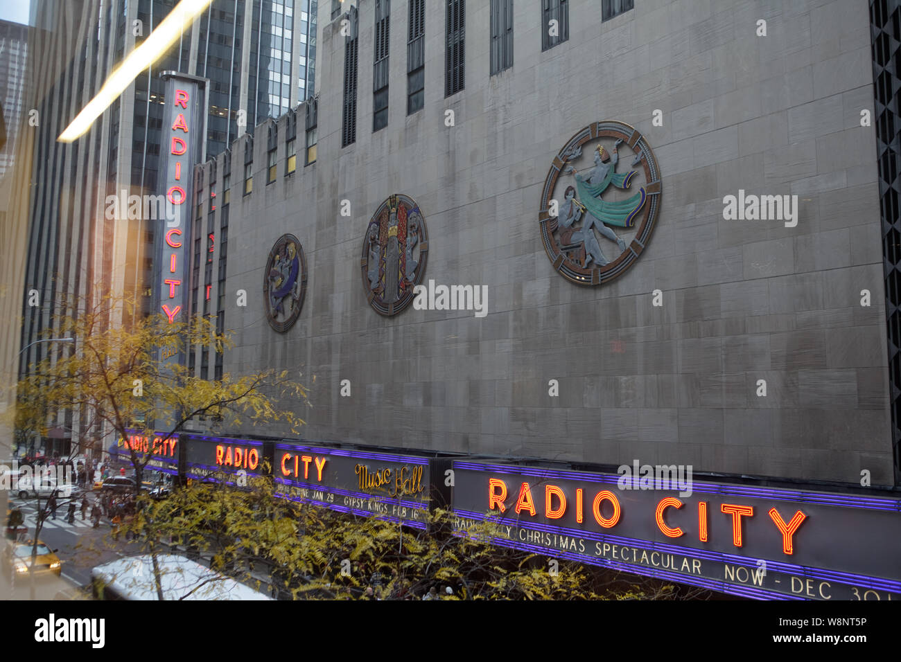 Radio City, New York Stock Photo