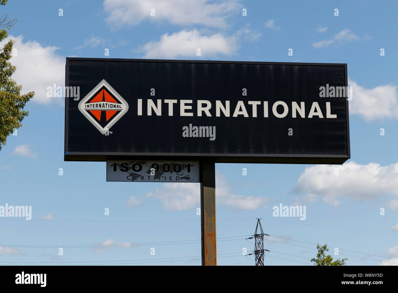 Ft. Wayne - Circa August 2019: Former International Harvester Truck Engine Plant. International is owned by Navistar X Stock Photo