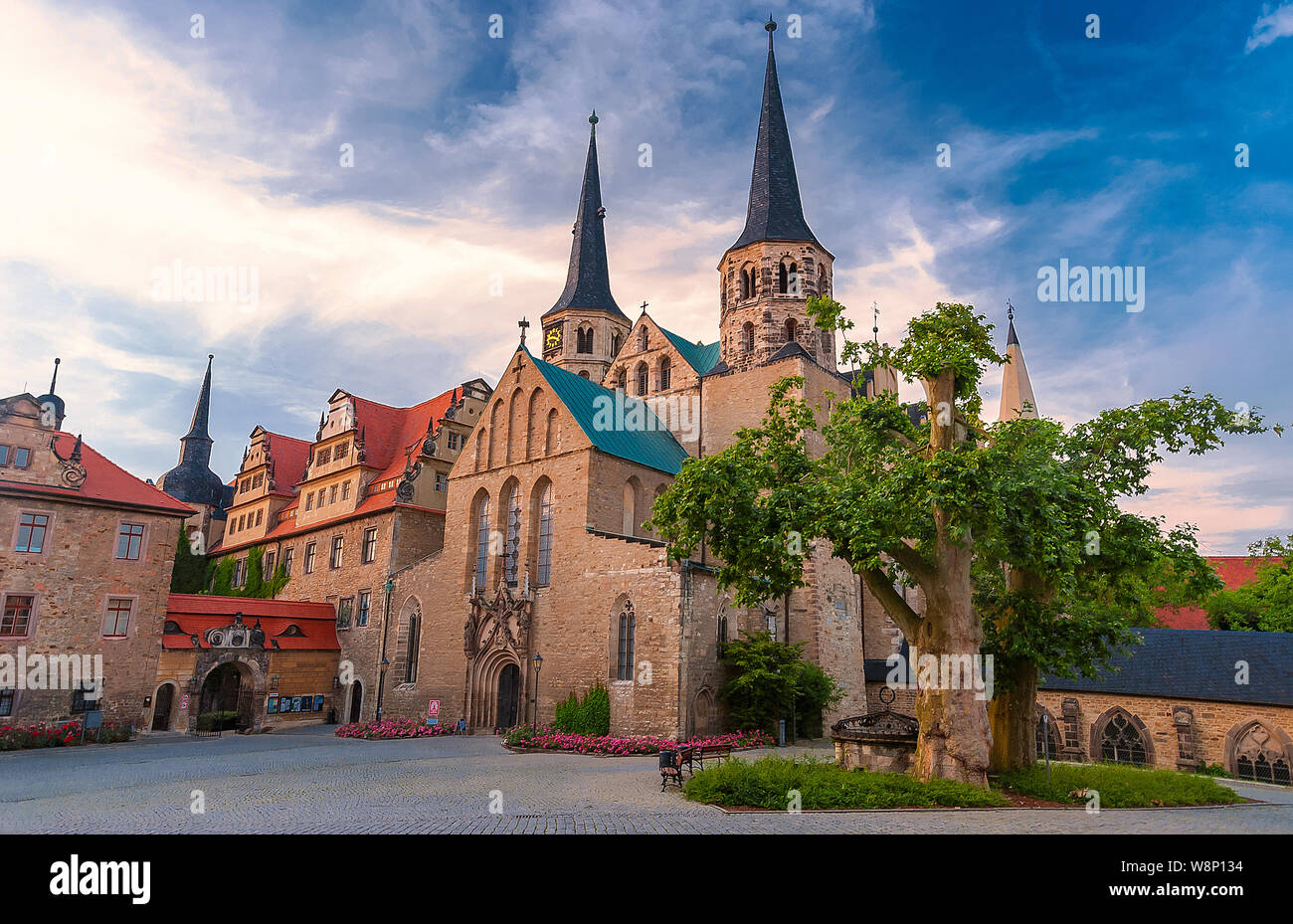 Merseburg cathedral at Saxony-Anhalt, Germany Stock Photo - Alamy