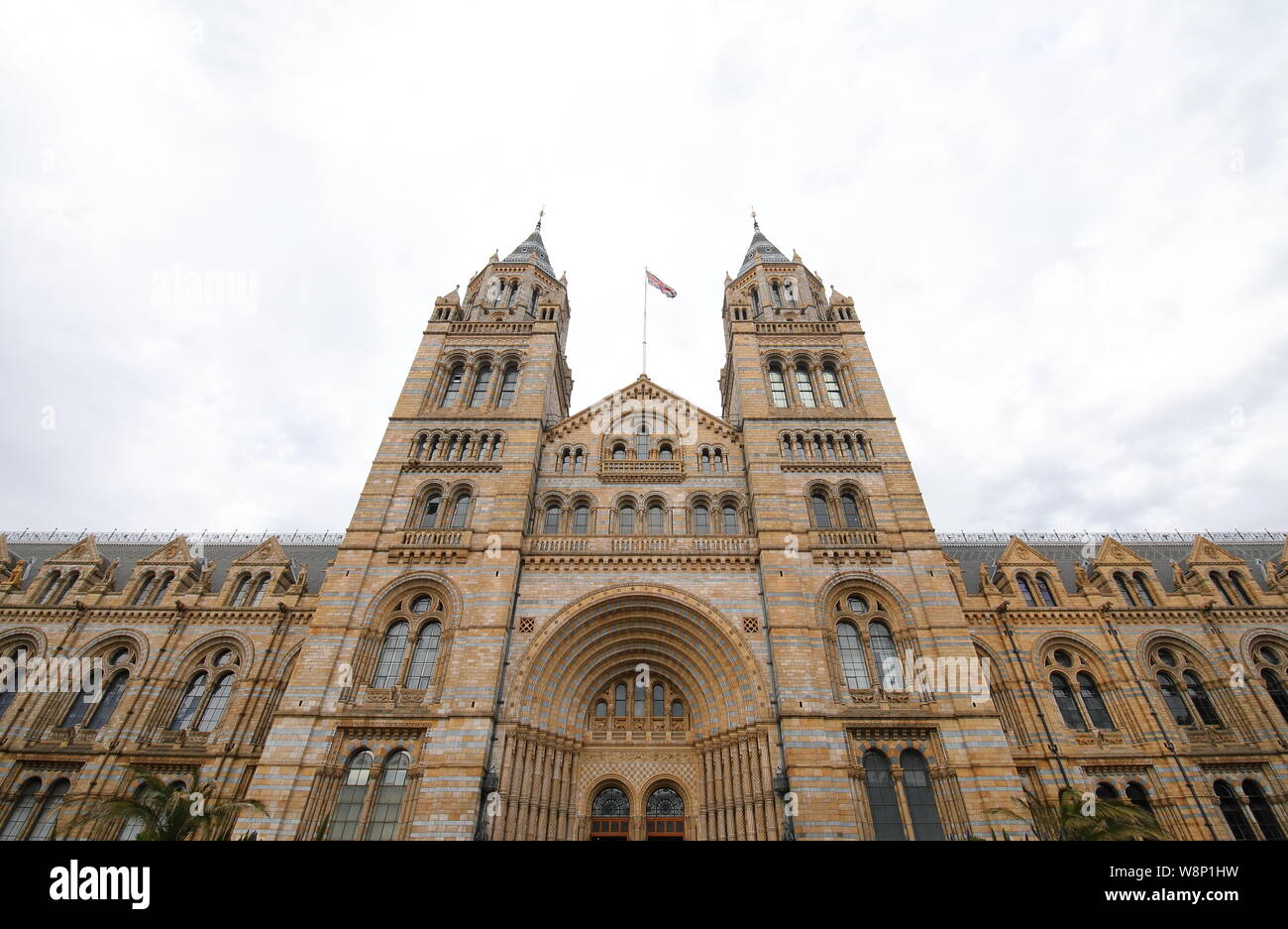 Natural History Museum Historical Architecture London UK Stock Photo bing-image-international-museum-day-bing-wallpaper-gallery