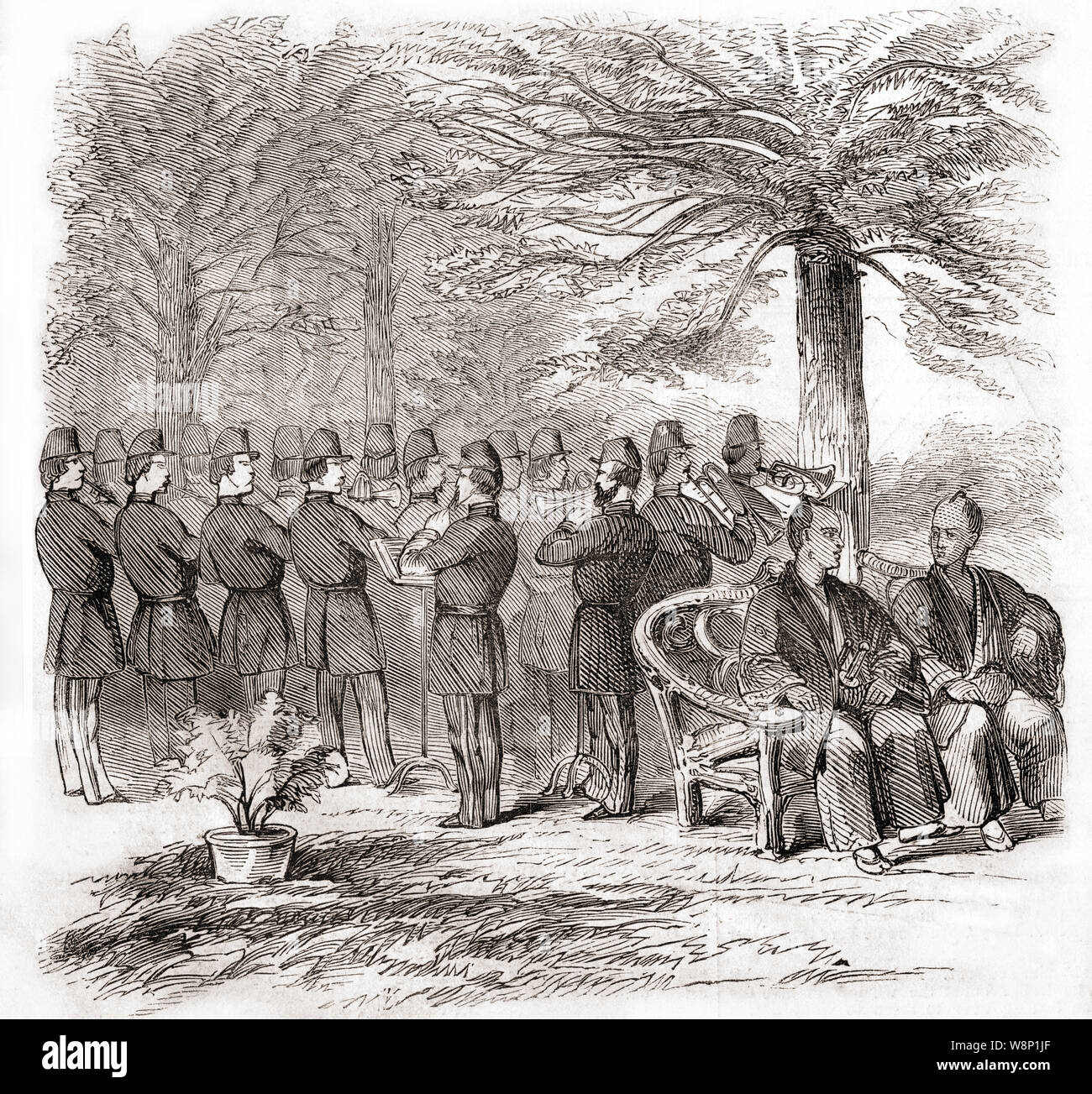 Japan commerce treaty hires stock photography and images Alamy