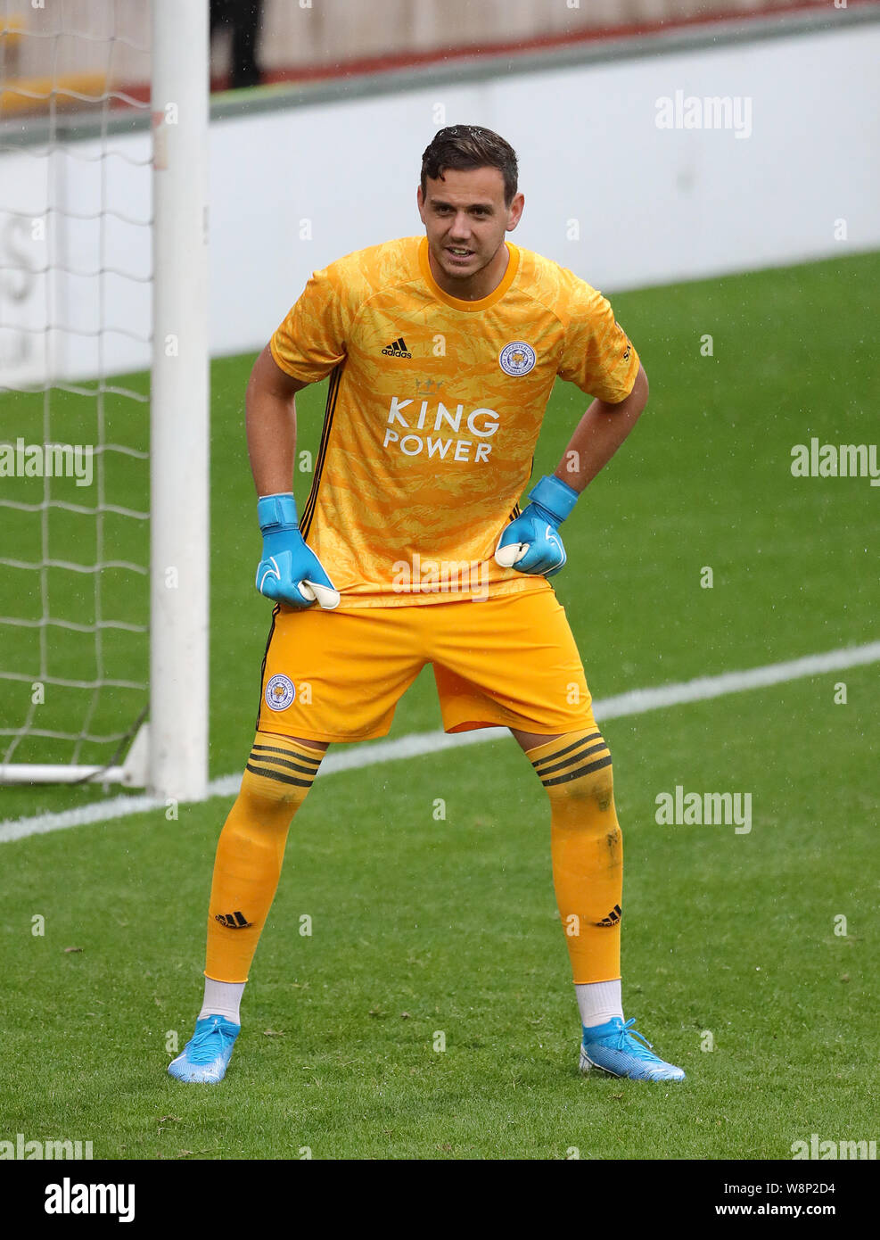 Leicester City Goalkeeper Danny Ward Stock Photo Alamy