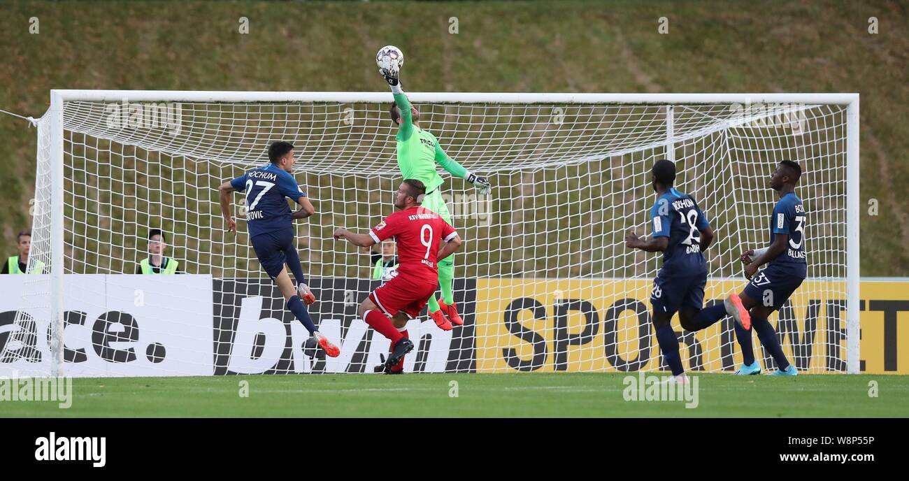 Ksv Baunatal Vfl Bochum Stock Photos Ksv Baunatal Vfl Bochum