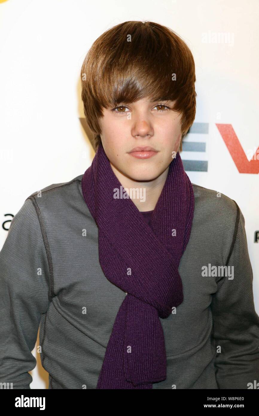 Justin bieber 2009 hires stock photography and images Alamy