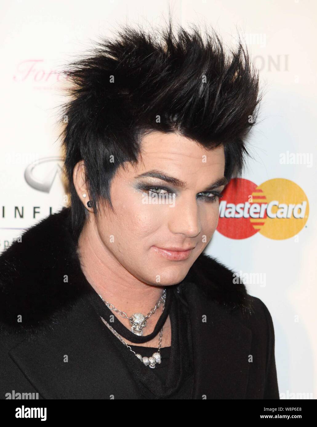 Adam Lambert, 2009, Photo By John Barrett/PHOTOlink Stock Photo - Alamy