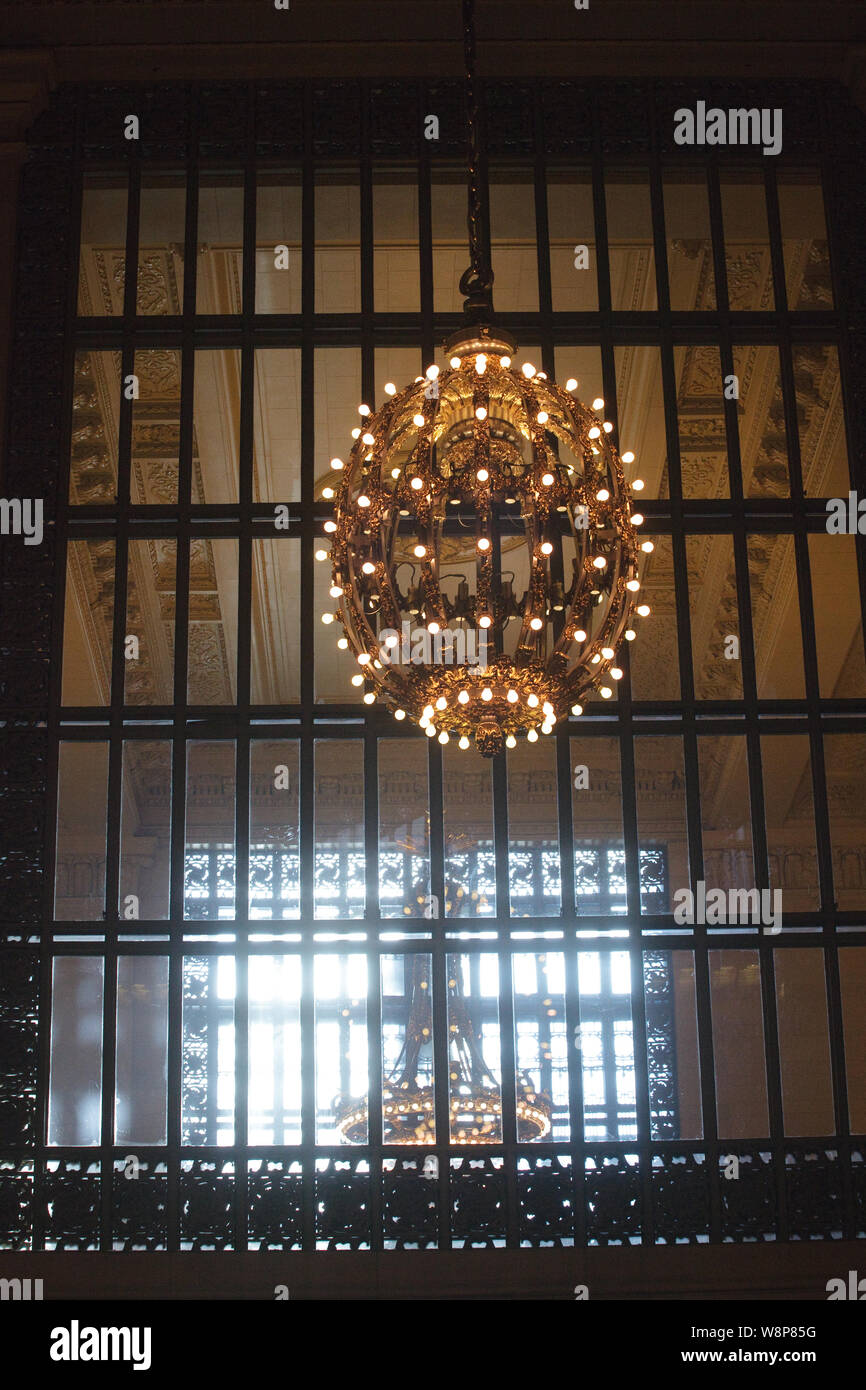 Art nouveau Lighting Fixture Stock Photo Alamy