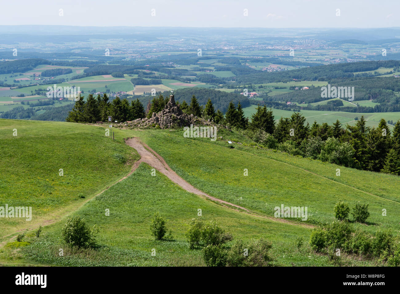 Wasserkuppe Hessen High Resolution Stock Photography and Images - Alamy