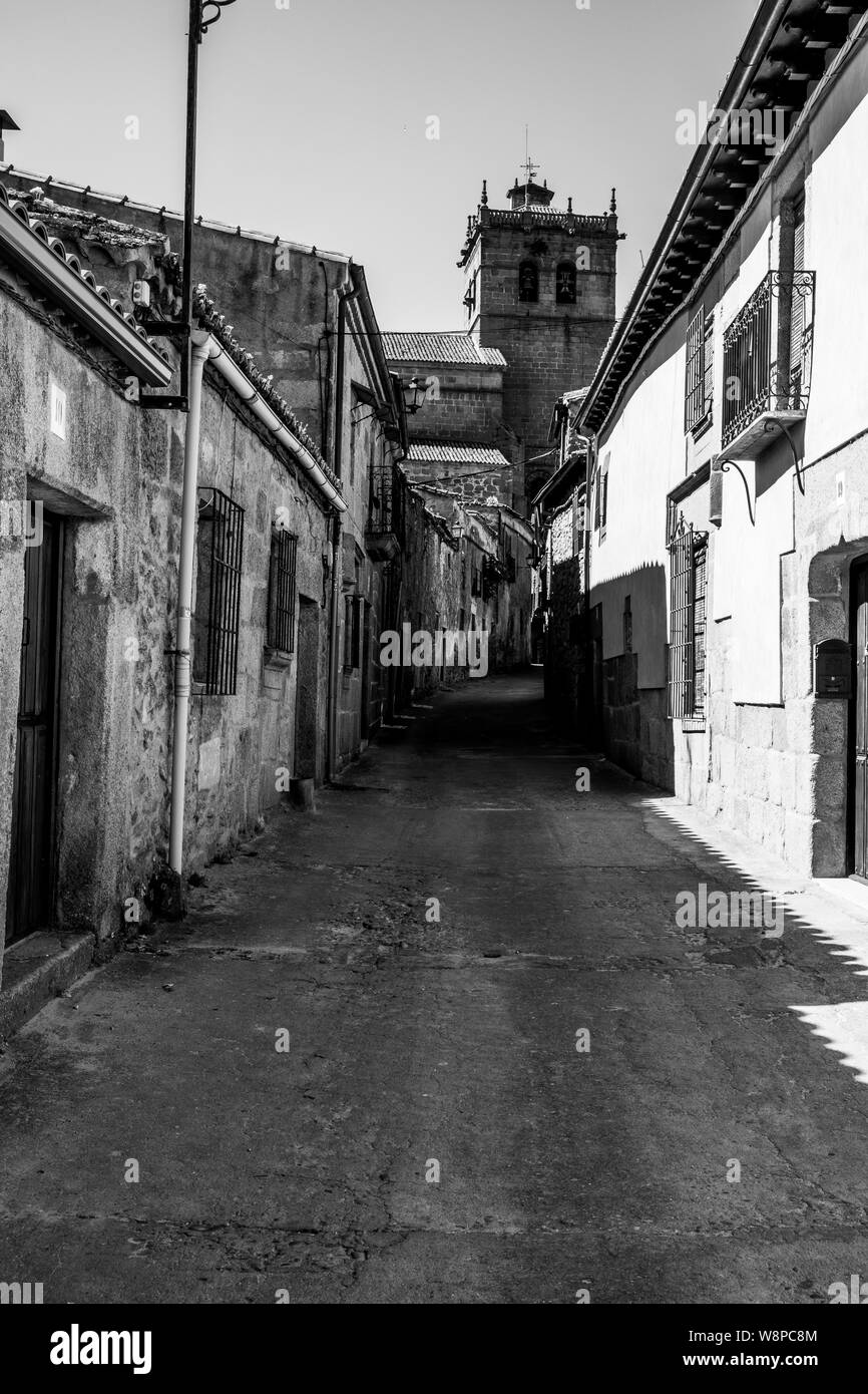 Salamanca architecture Black and White Stock Photos & Images Alamy