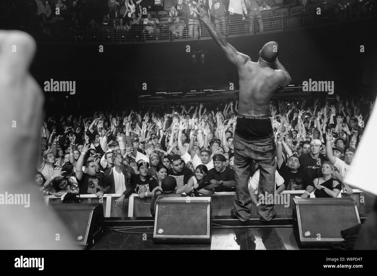 The Game Rapper Lax Los angeles lax Black and White Stock Photos & Images - Alamy