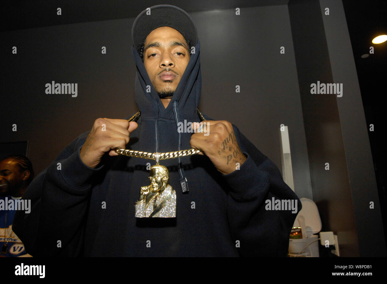 Nipsey hussle portrait hi-res stock photography and images - Alamy